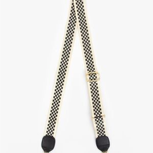 ✨Clare V ✨ Adjustable Webbing Strap